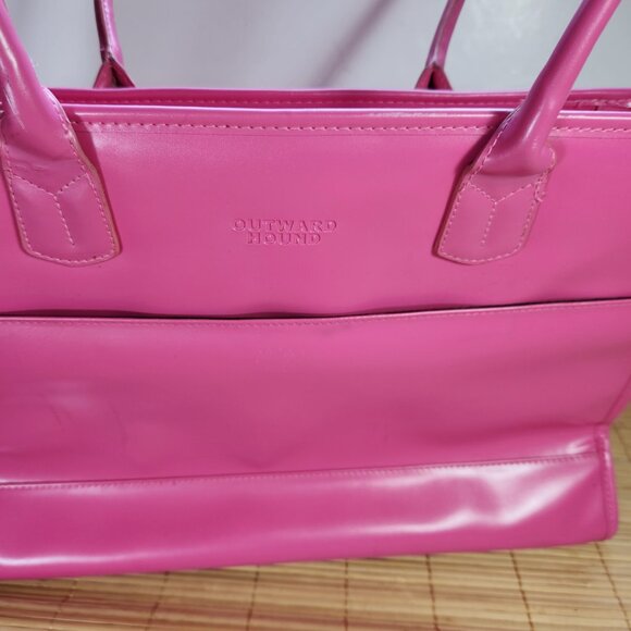 Pet Carrier Outward Hound Small Animal Puppy Fashion Pet Travel Bag Purse Pink - Picture 5 of 16